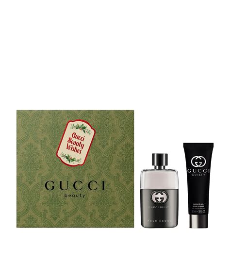 gucci guilty edt 50ml gift set|Gucci Guilty pour homme gift set.